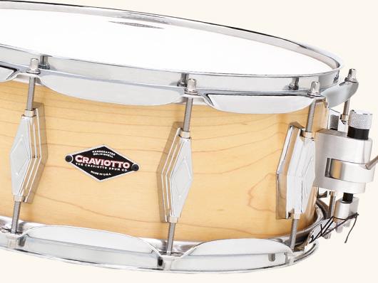 Craviotto Ltd Edition Custom Solid Maple
