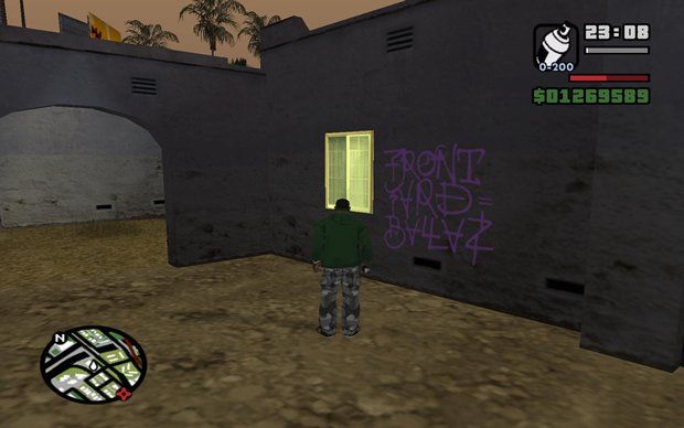 GTA San Andreas Tags 26-50 - GTA San Andreas Tags locations in Los ...