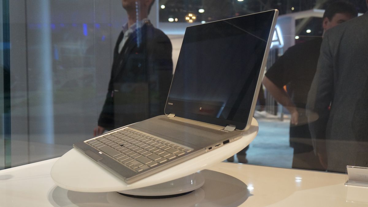 First look Toshiba 5in1 hybrid laptop concept TechRadar