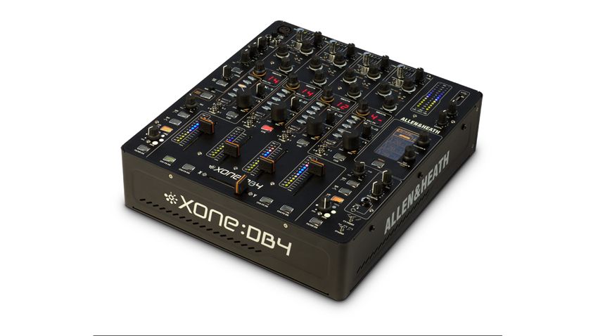 Allen &amp; Heath break new ground with the Xone:DB4