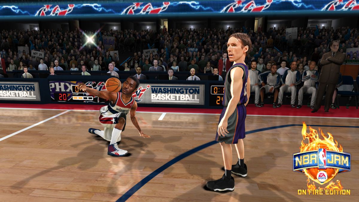 NBA On Fire edition review | GamesRadar+