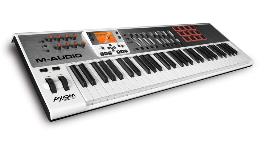 M-Audio axiom air 61 keyboard controller