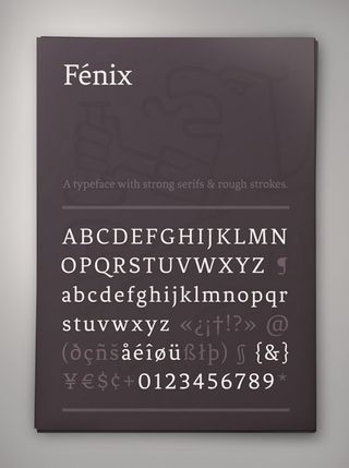 Fenix is one of our 100 best free fonts