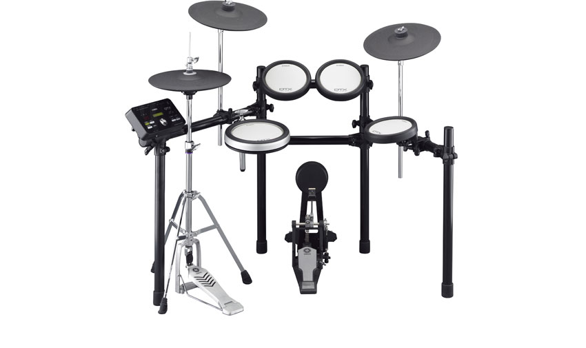 Yamaha DMR502 including DTX502 Module and RS502 Rack System for the DTX522K/DTX532K/DTX562K Electronic Drum Kits 