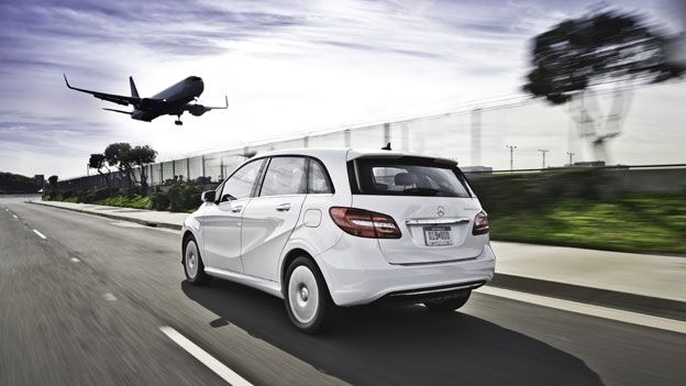 Mercedes B-Class Electric Drive review