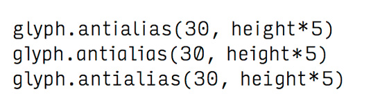 Input offers alternate forms of a, g, i, l, 0, and *