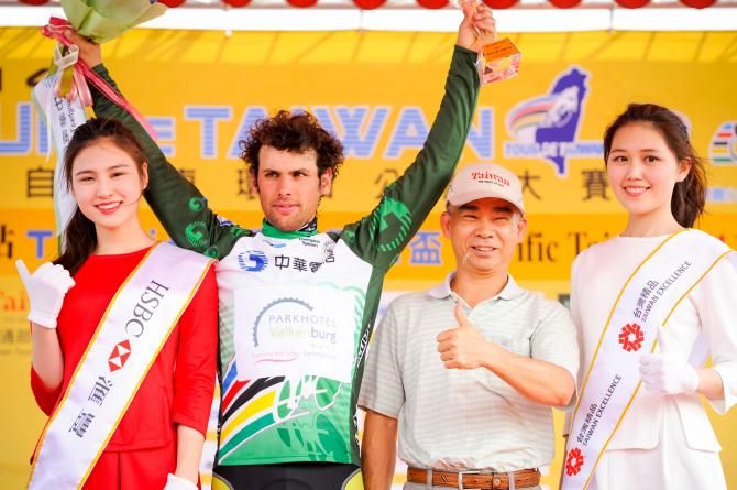 abian Schnaidt (Team Vorarlberg) in the green jersey
