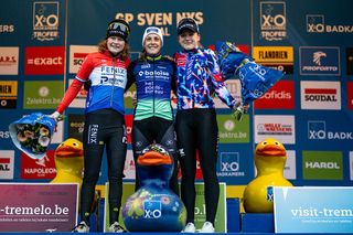 X2O Trofee Baal-GP Sven Nys: Lucinda Brand secures 13th consecutive season victory in elite women's race