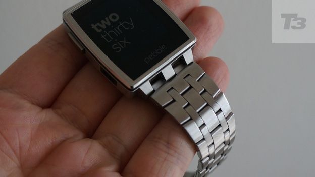 Pebble Steel review