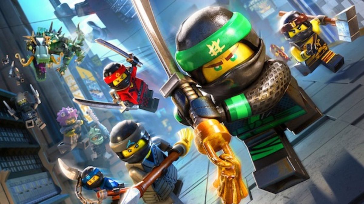 Download the full LEGO Ninjago Game for FREE on Playstation 4, Xbox One and  PC available till May 21