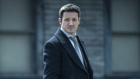 Jeremy Renner as Mike McLusky in Mayor of Kingstown episode 10, season 4, streaming on Paramount+, 2025. 
