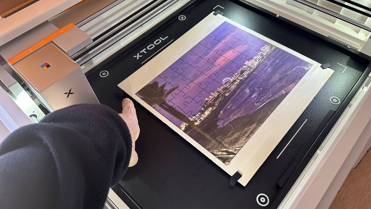 xTool M2 color craft laser and engraver review