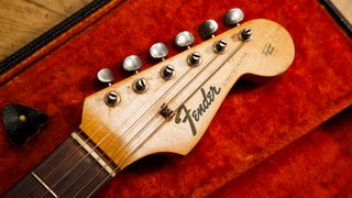 Fender Stratocaster headstock