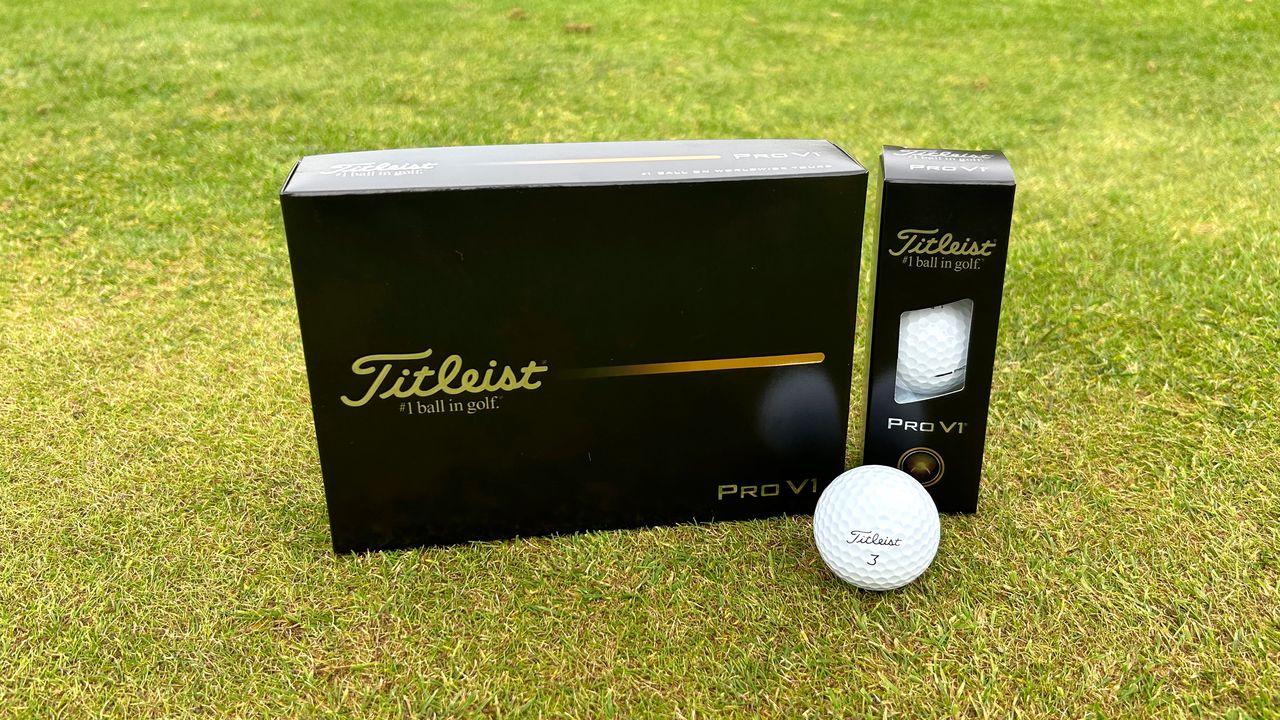 Titleist 2025 Pro V1 Golf Ball Review