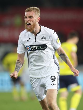 Oli McBurnie has scored 18 times for Swansea this season