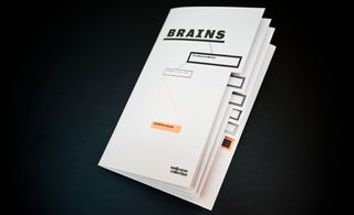 Gallery guide for 'Brains: The mind as matter' by LucienneRoberts