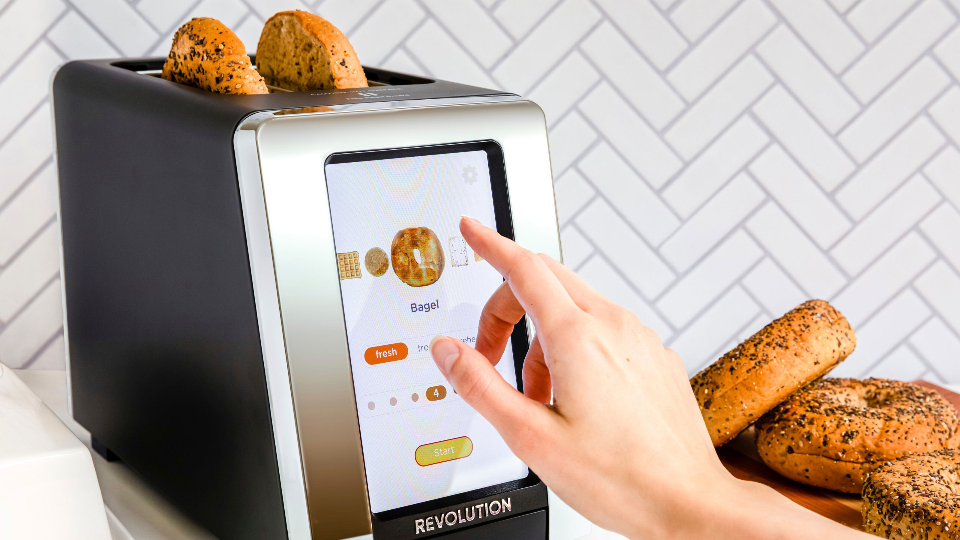 Look no further, the future of toasters is right in front of you