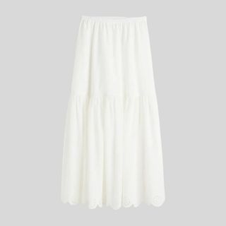 H&M broderie anglaise skirt