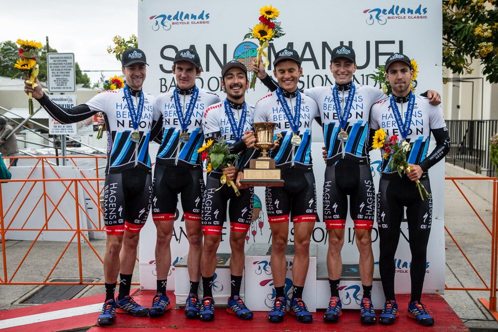 The team classification was won by Axeon Hagens Berman
