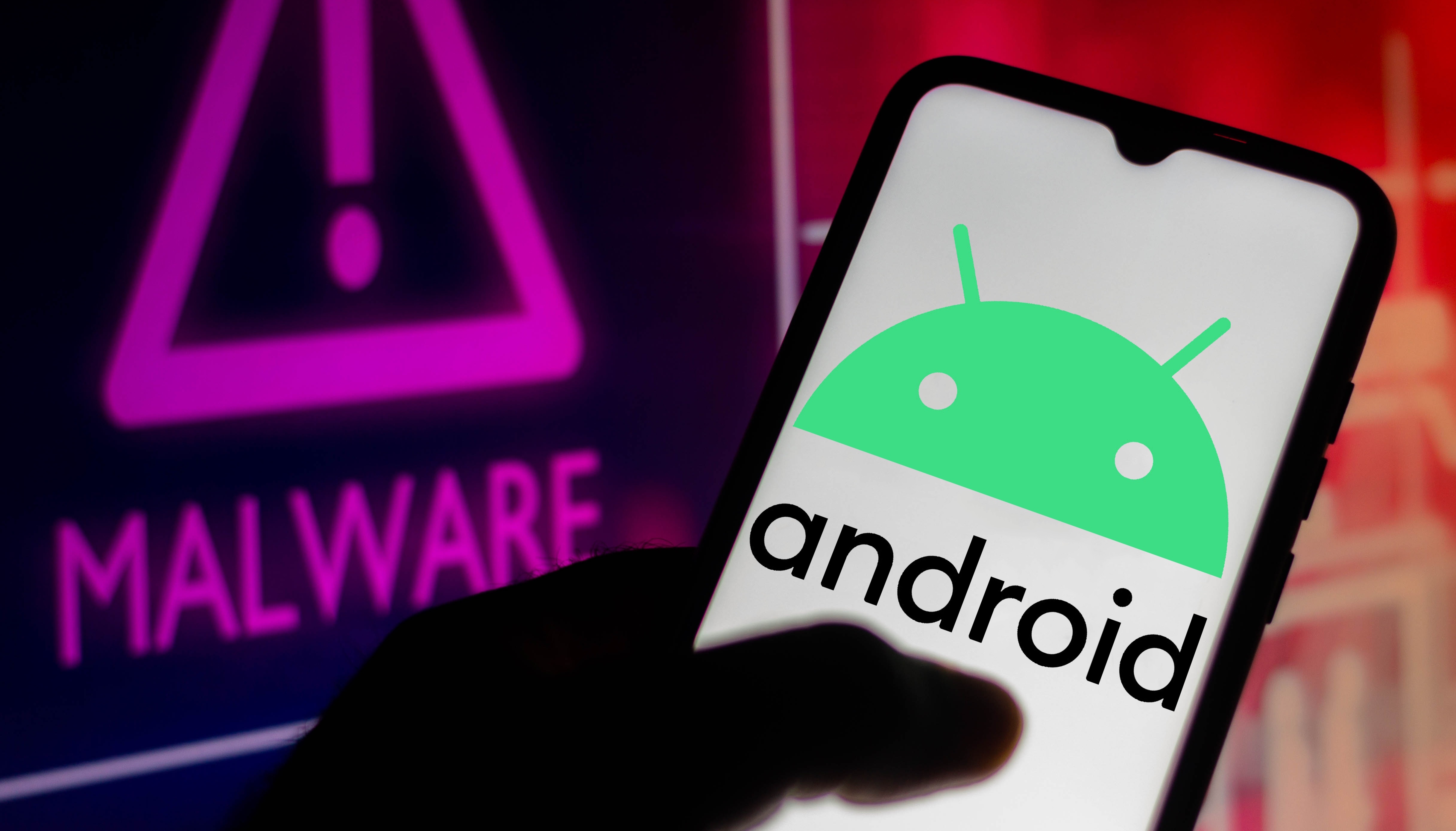 Android malware on the phone
