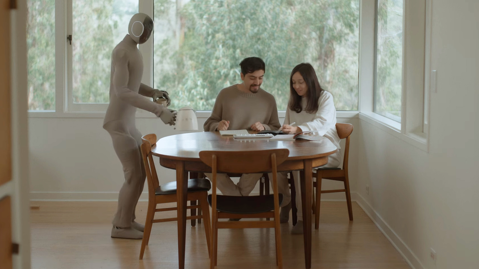 This robot video is weirdly depressing, and I've never been so happy to be human