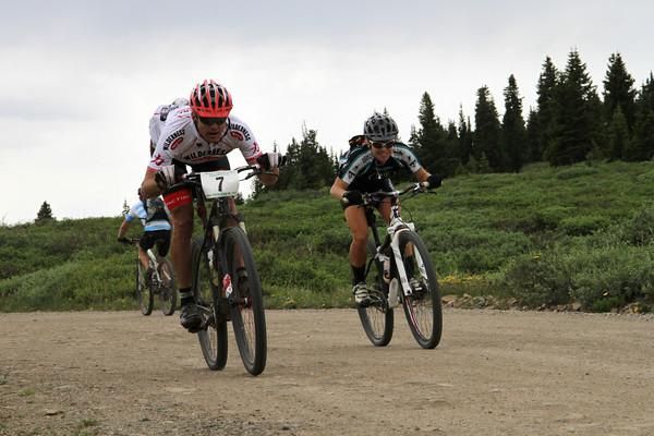 Three-time singlespeed winner Mark Thompson