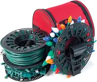 Christmas light spool and bag | $29.99 at Amazon