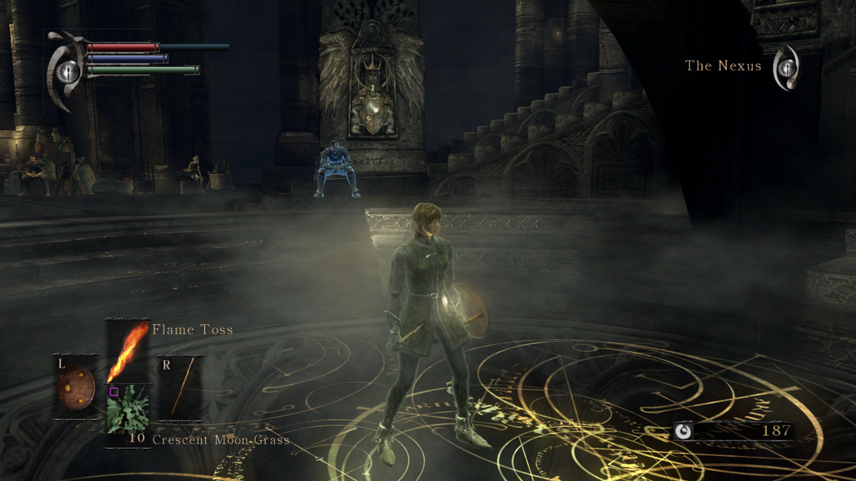 Demon's Souls (2009) - Miyazaki took over directing this struggling action RPG, and its difficulty and opaque systems created a sleeper hit. The start of a phenomenon.