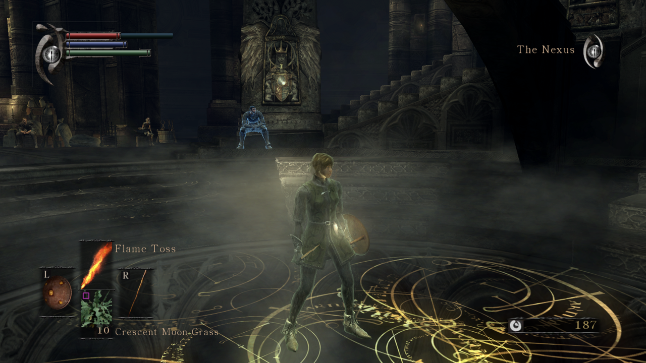 Demon's Souls (2009) - Miyazaki took over directing this struggling action RPG, and its difficulty and opaque systems created a sleeper hit. The start of a phenomenon.
