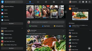 Facebook Dark Mode