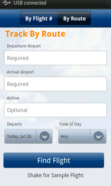 FlightView for Android
