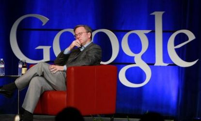 Is Eric Schmidt, CEO of Google, planning a "Facebook-killing" social network?