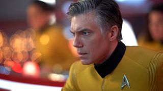 Anson Mount as Captain Pike of the CBS All Access series "Star Trek: Discovery."