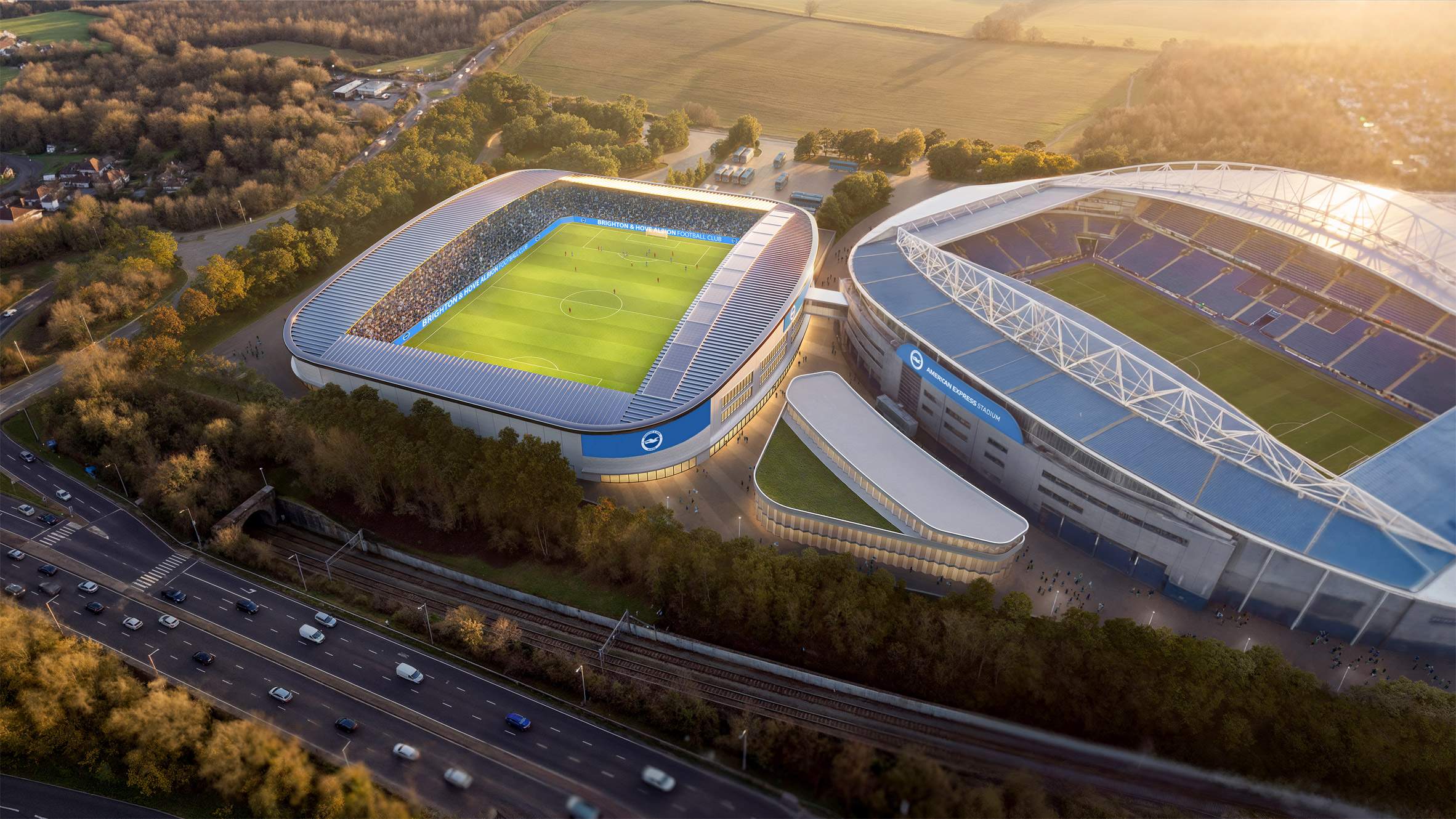 Brighton & Hove Albion's women's stadium