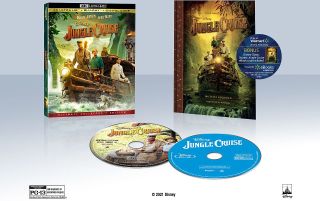 Jungle Cruise Blu-ray at Wal-Mart