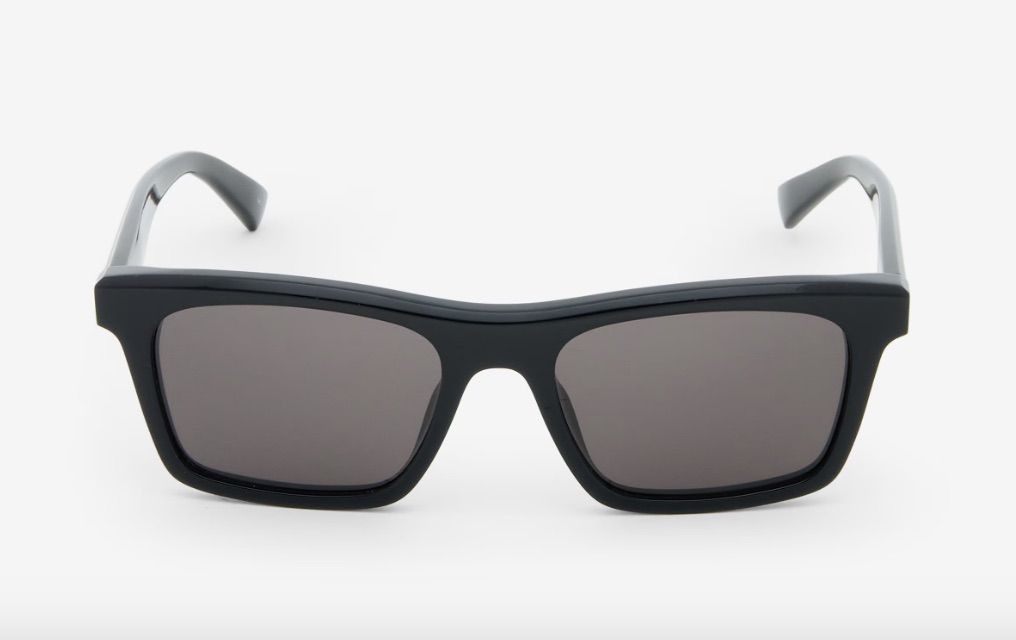 Logo Rectangular Sunglasses