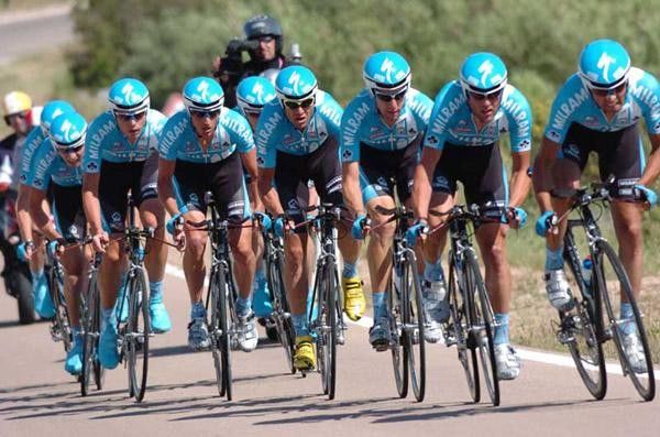 Milram put in a good ride but won't be putting Petacchi in pink at 1'36 back
