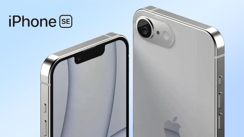 render of iPhone SE 4