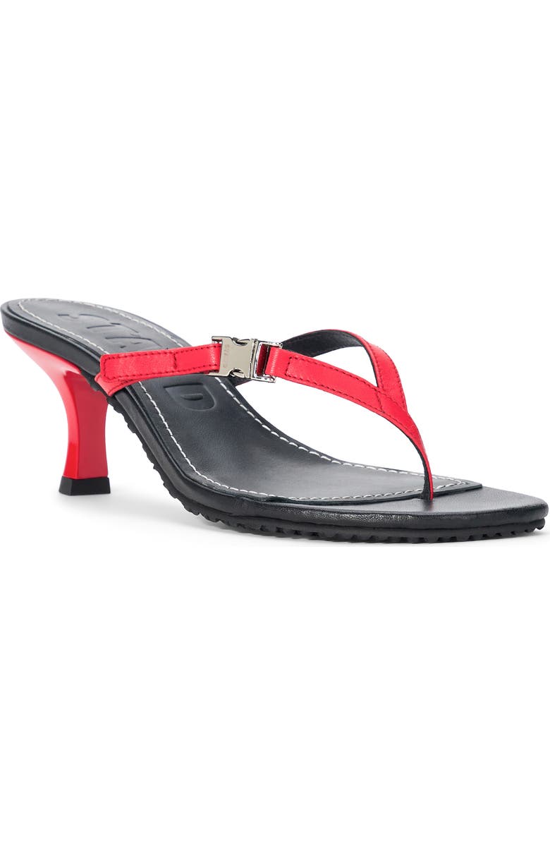 Flynn Kitten Heel Flip Flop