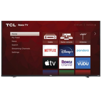 TCL 4-series 65-inch 4K Roku TV: was $799 now $398 at Walmart