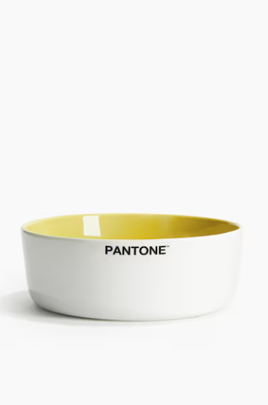 H&M Home x Pantone serving bowl