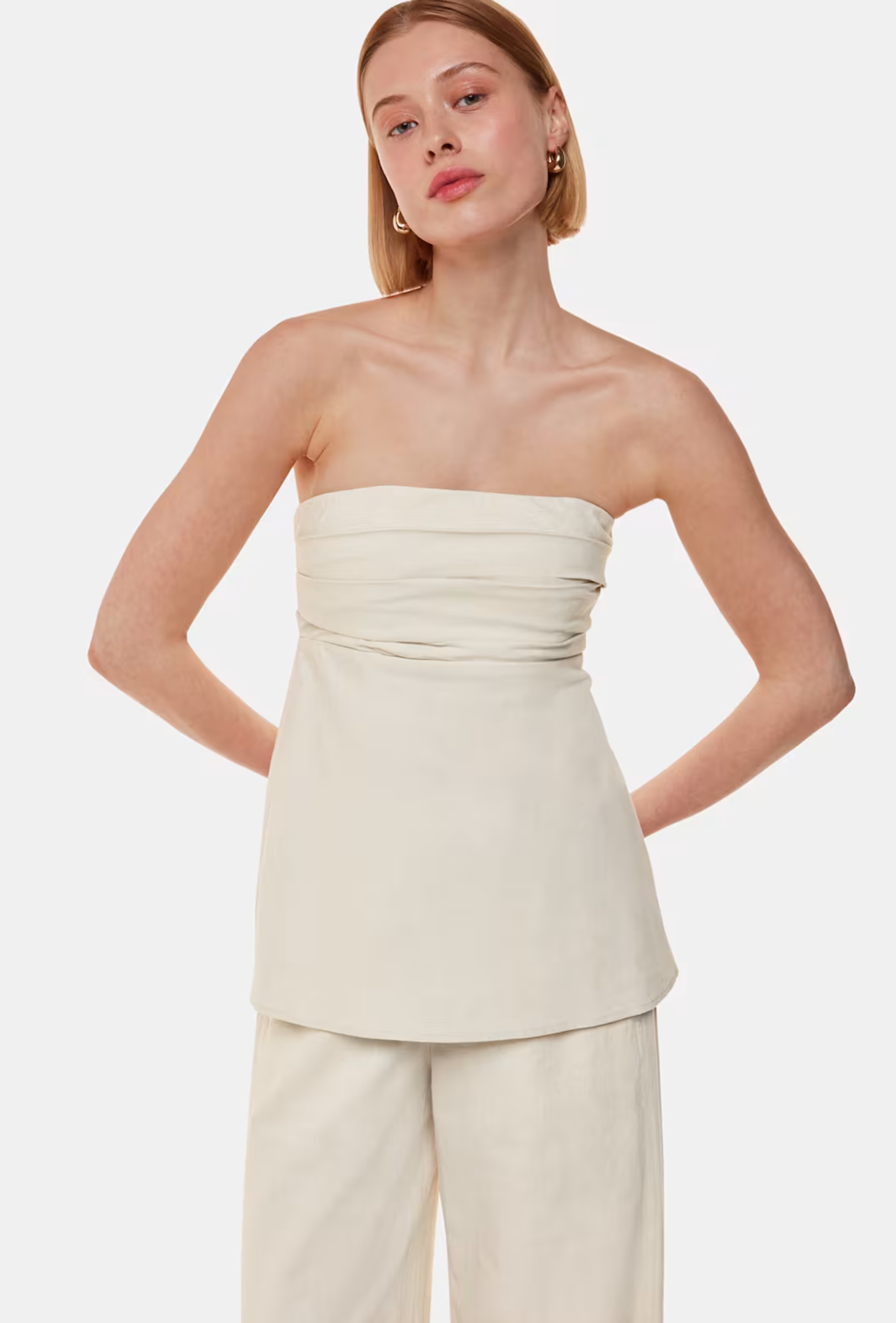 Louisa Textured Top