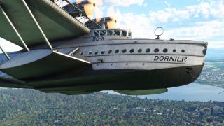 Microsoft Flight Simulator Local Legend: Dornier Do X