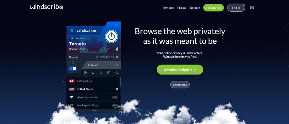 Windscribe VPN review