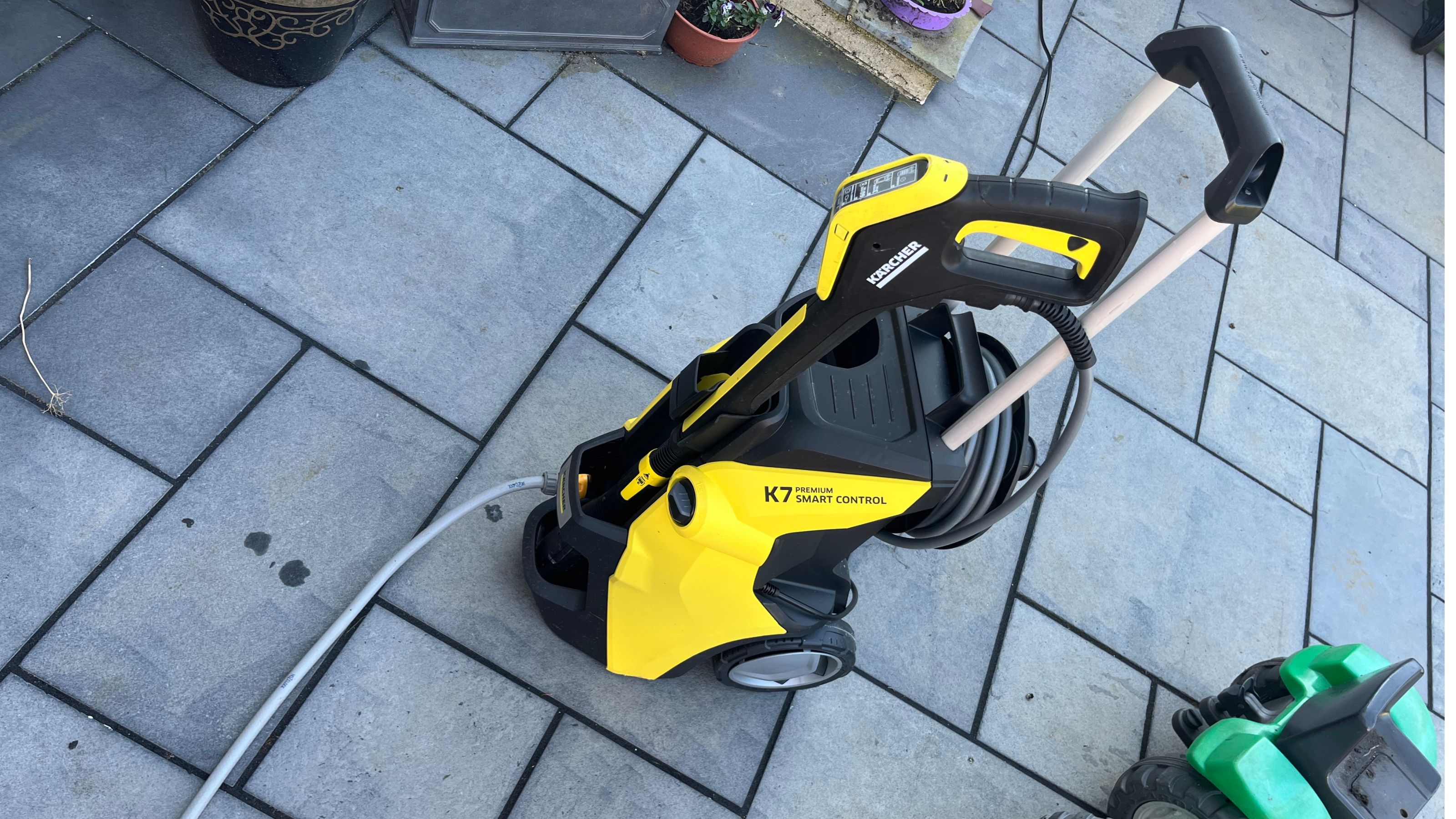 karcher k7 on clean patio