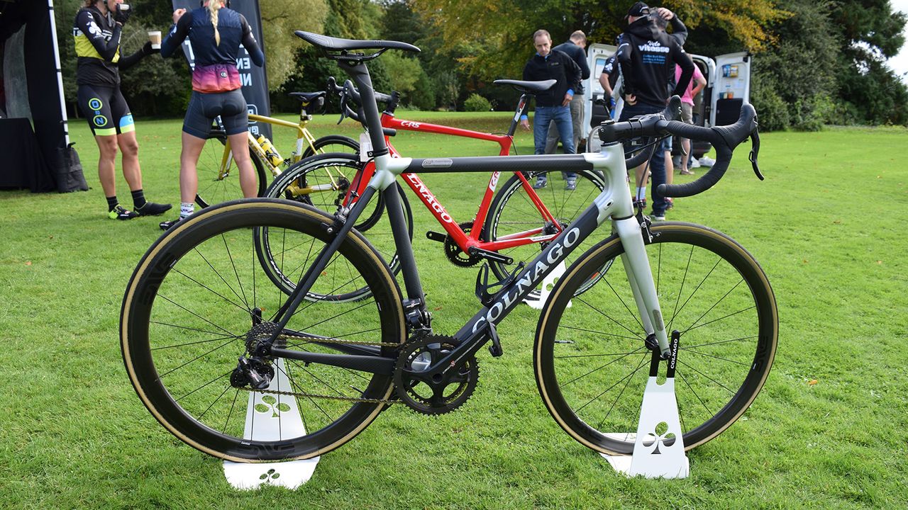 A limited edition modern Colnago C60