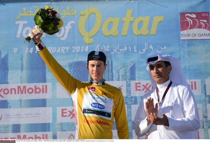 Niki Terpstra keeps his lead