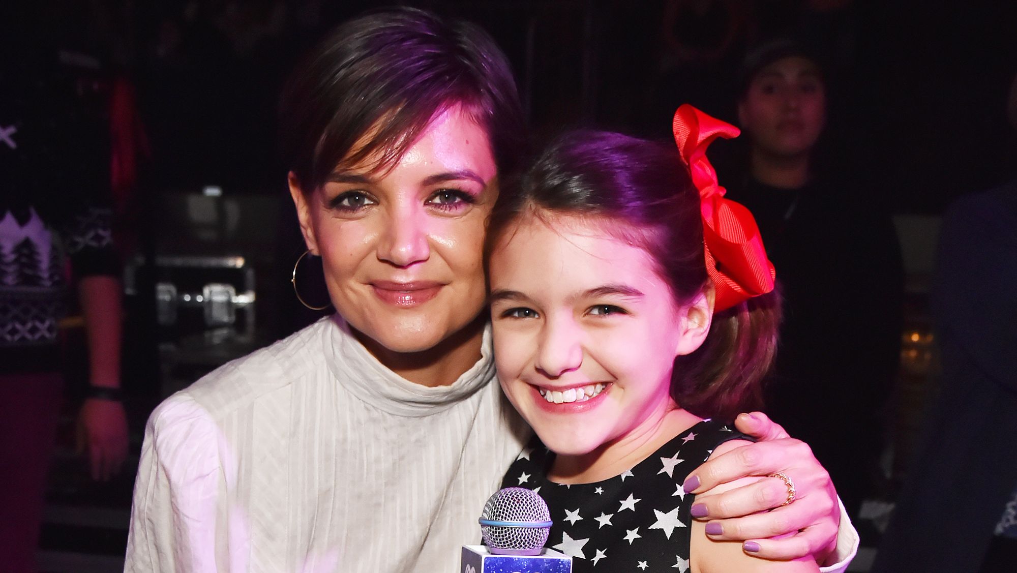 Katie Holmes Shares Sweet Rare Photo Of Suri Cruise In Wintry