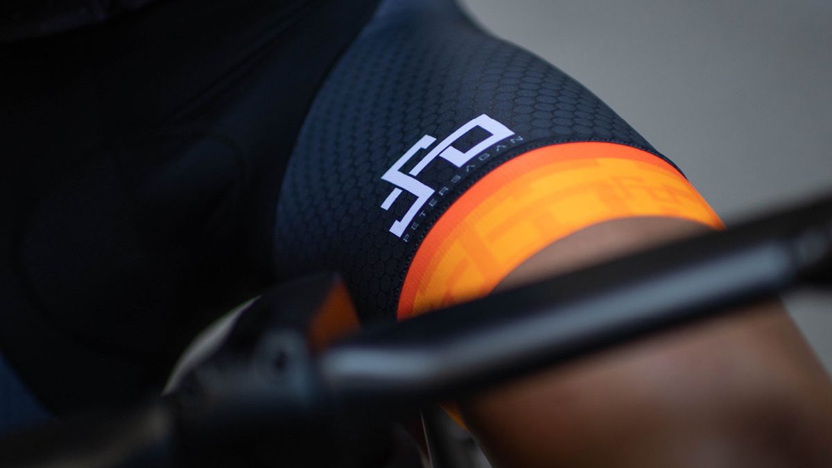 The Peter Sagan logo adorns the pieces