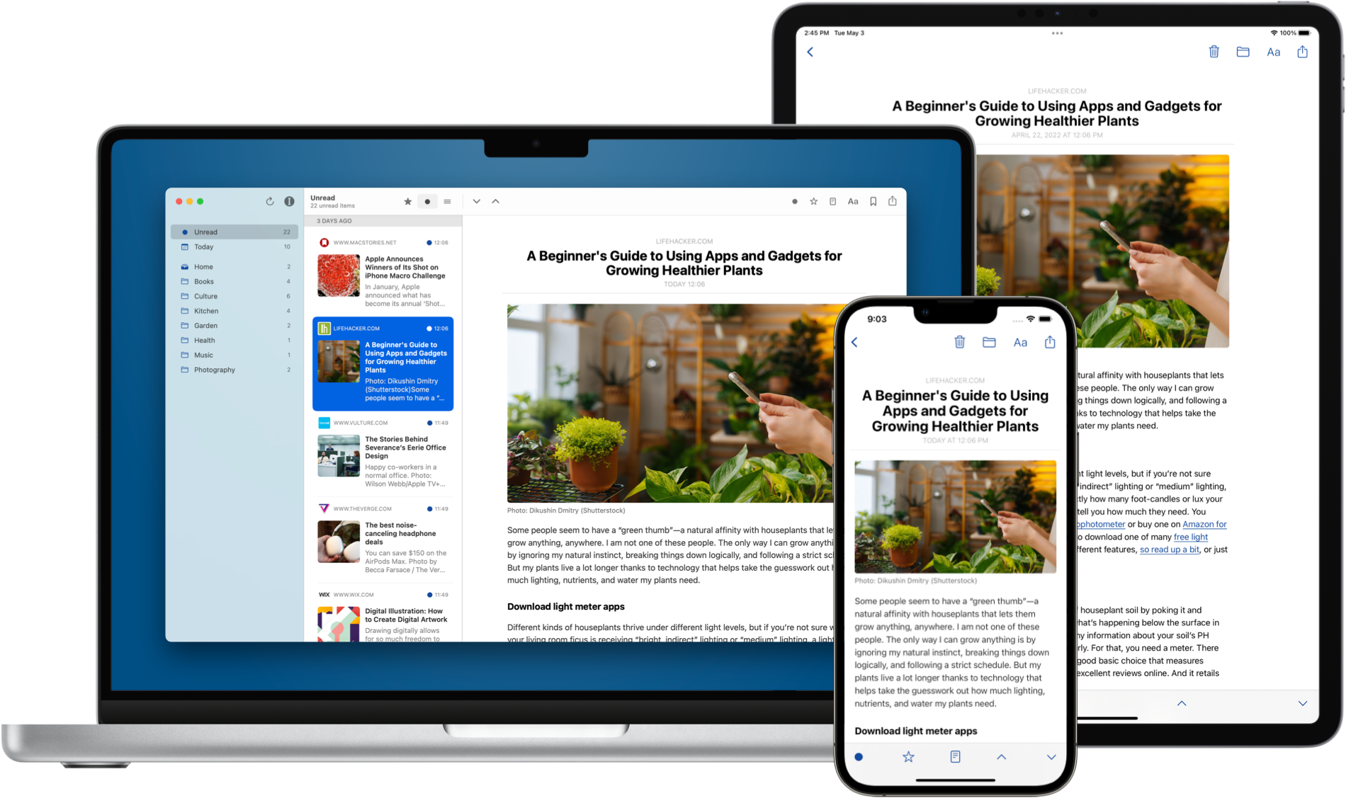ReadKit 3 becomes a universal app, adds more services, and more | iMore